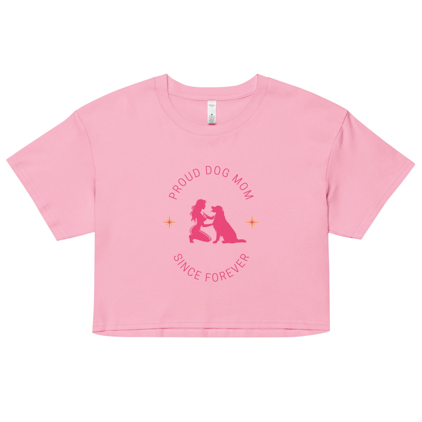 Proud Dog Mom Women’s crop top