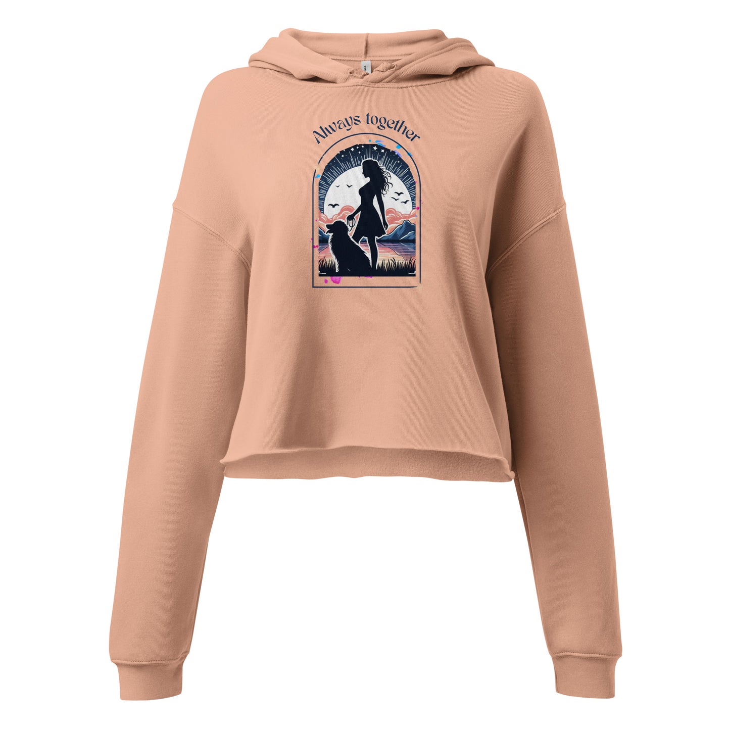 Always Together Crop Hoodie