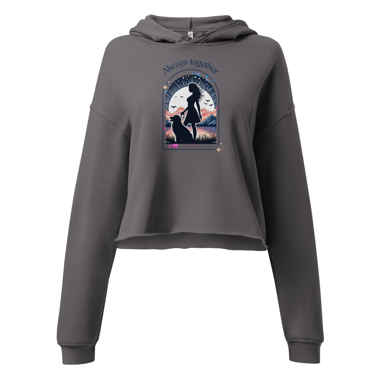 Always Together Crop Hoodie