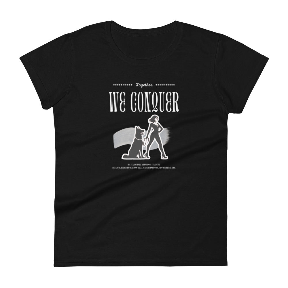 Together We Conquer Women's Short Sleeve T-Shirt