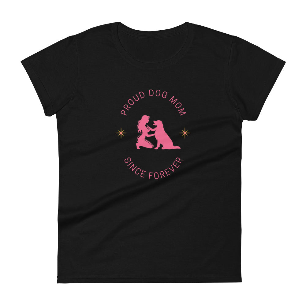 Proud Dog Mom Women's Short Sleeve T-Shirt