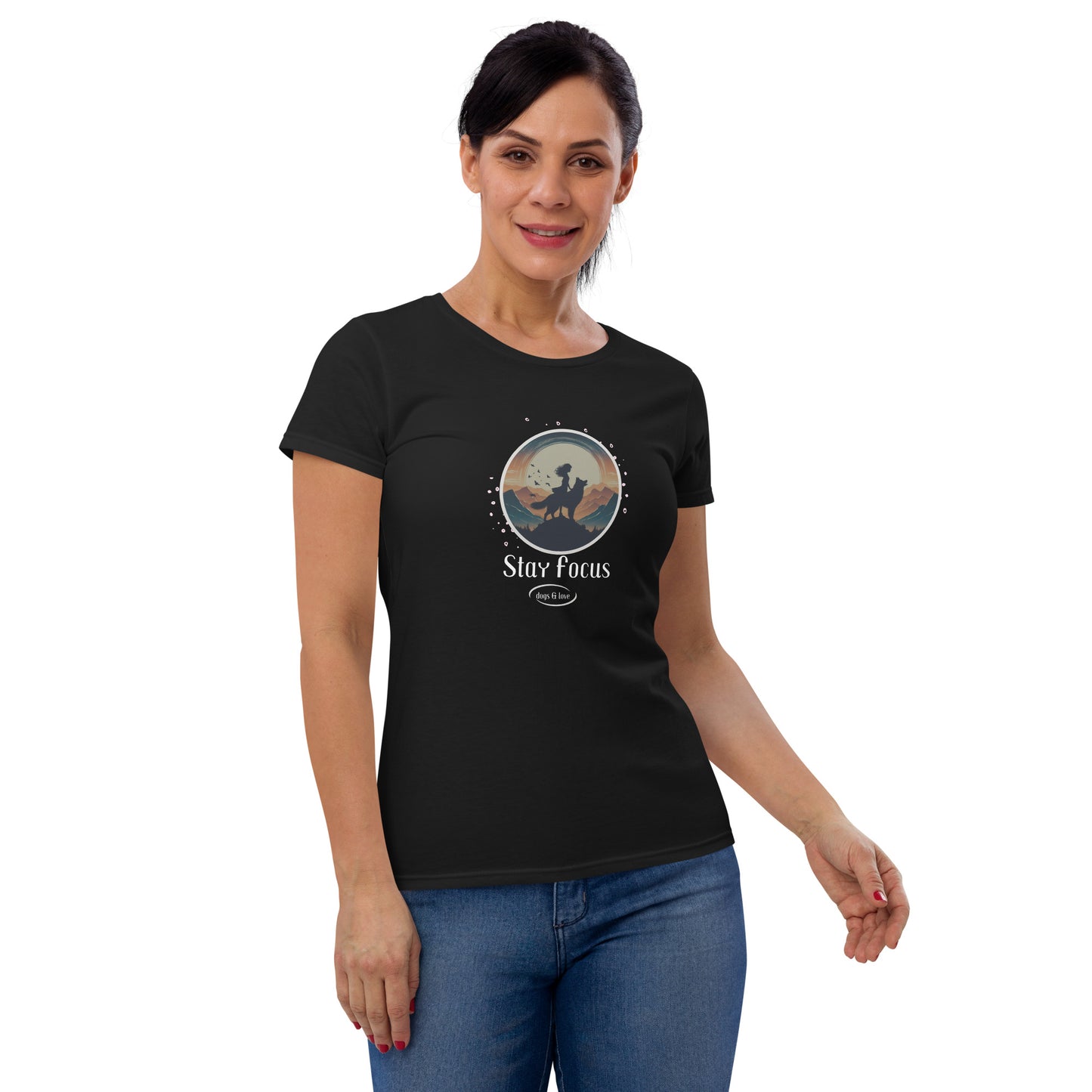 Stay Focus Women's Short Sleeve T-Shirt