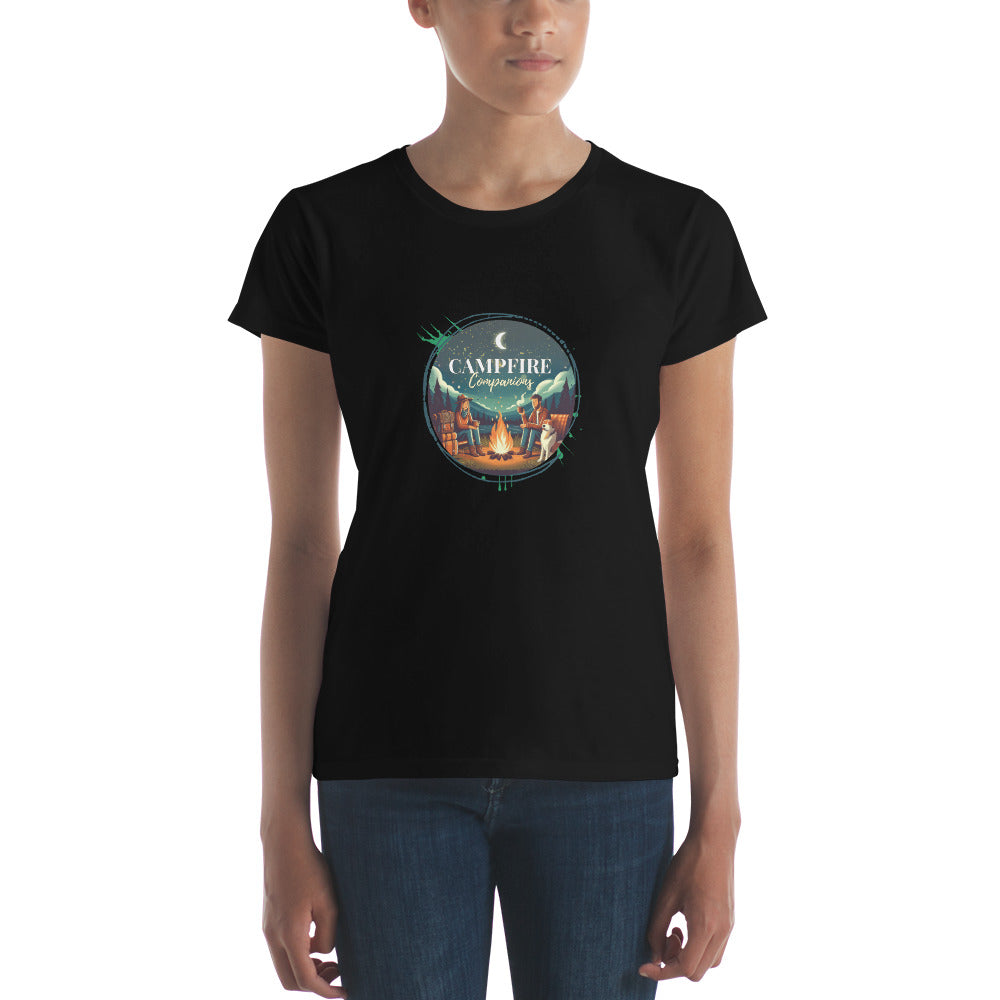 Campfire Companions  Women's short sleeve t-shirt