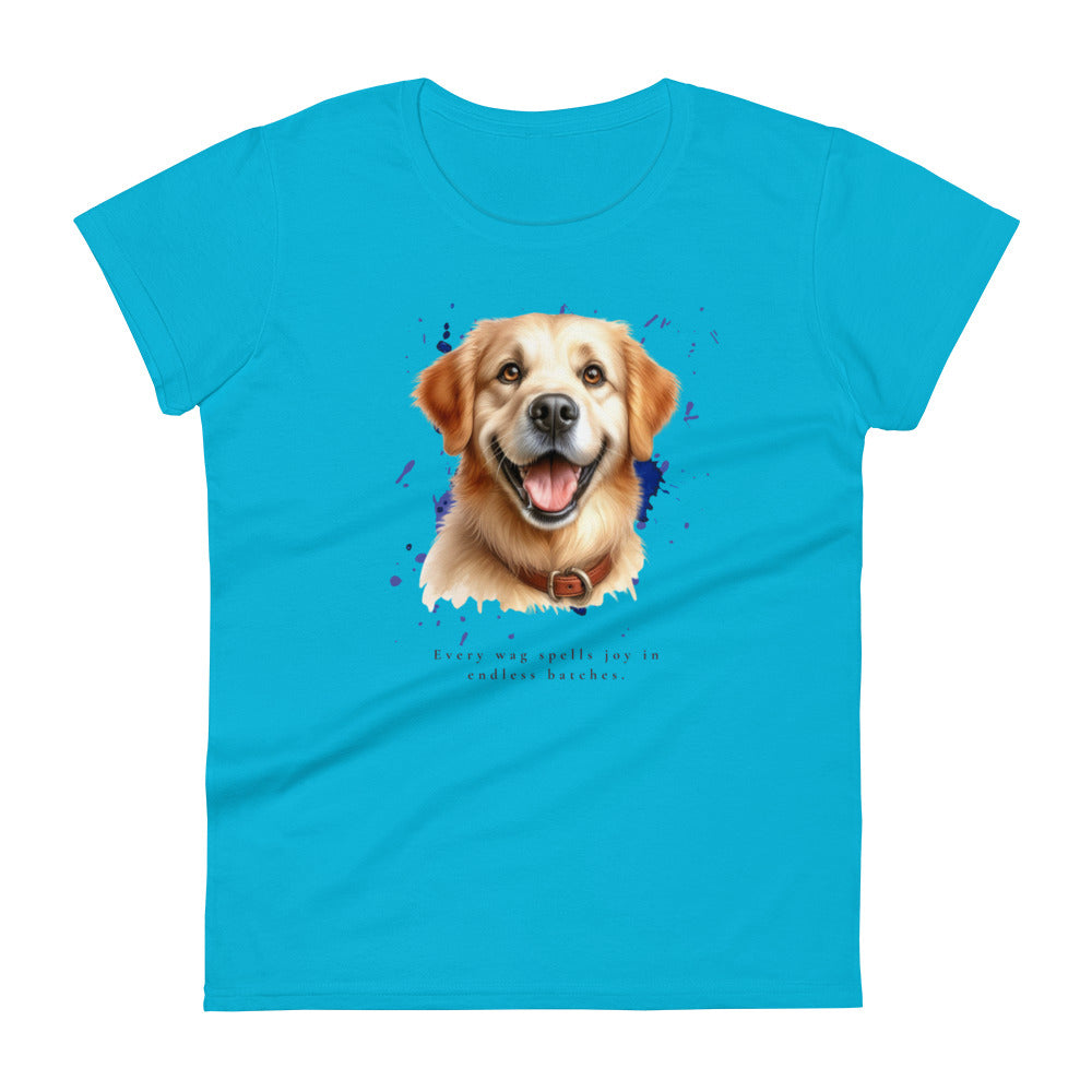 Happy Golden Women's Relaxed T-Shirt