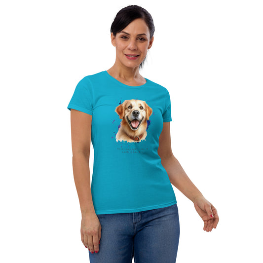 Happy Golden Women's Relaxed T-Shirt