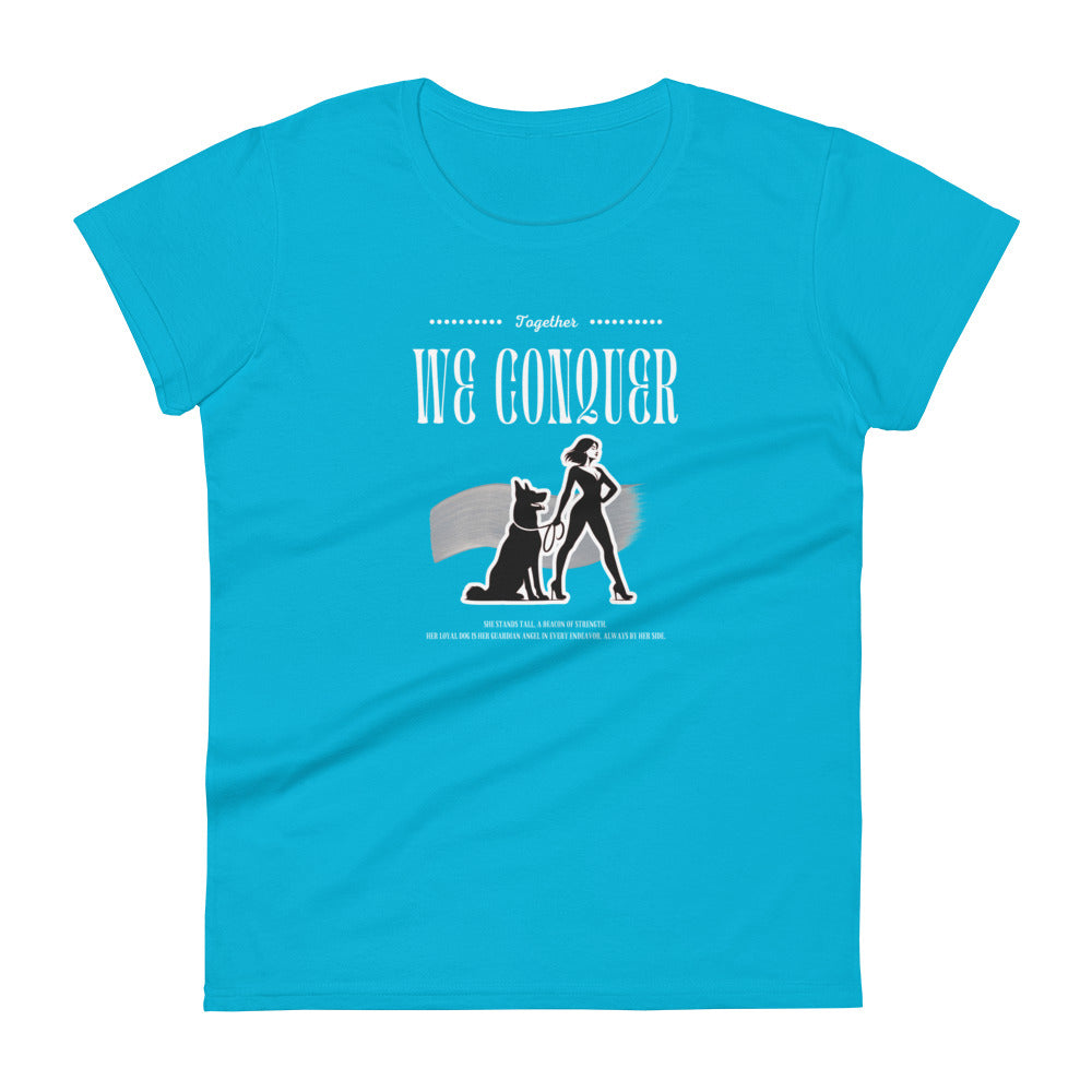 Together We Conquer Women's Short Sleeve T-Shirt