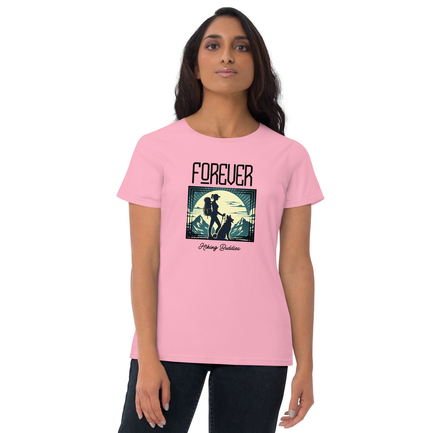 Forever Hiking Buddies Women's Short Sleeve T-Shirt