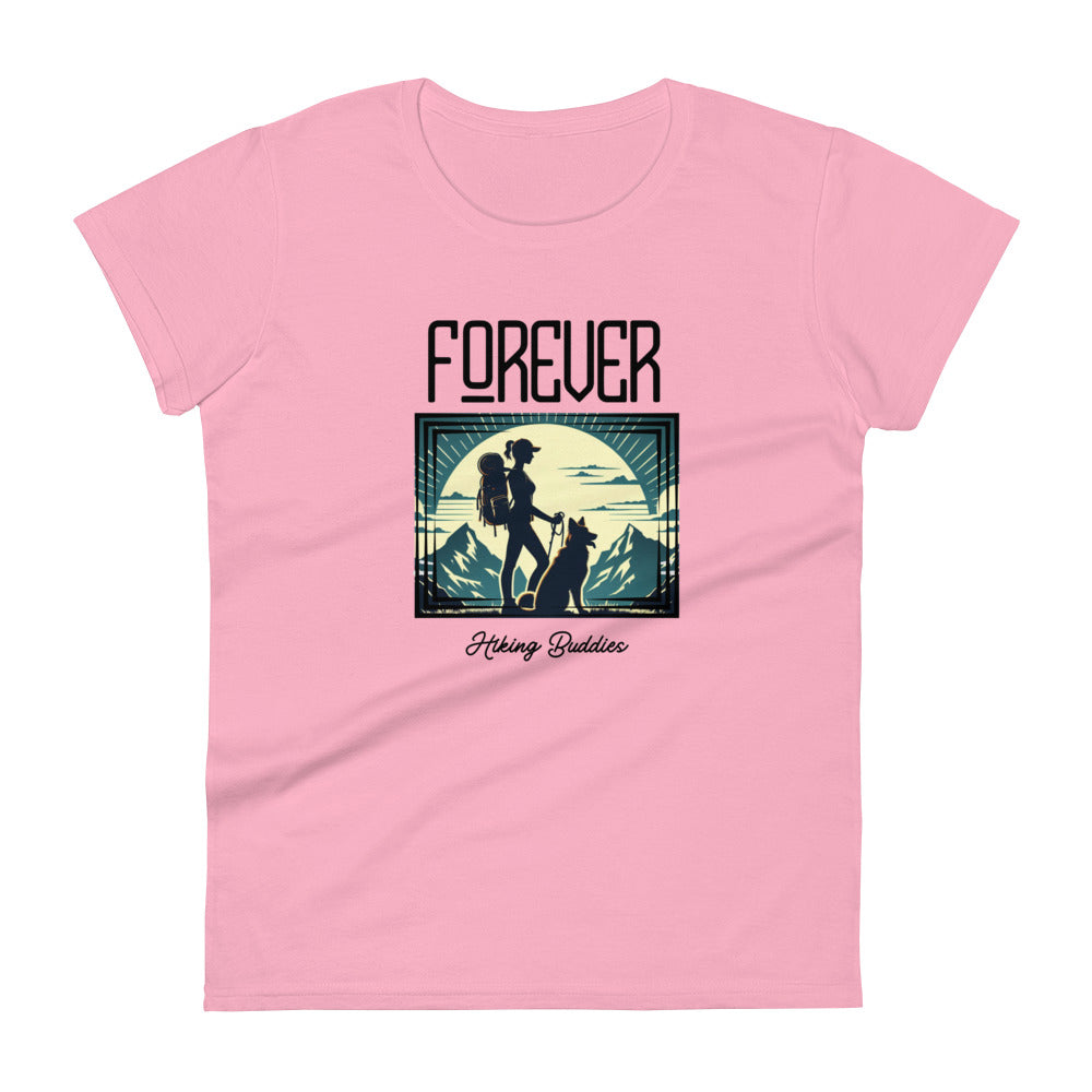 Forever Hiking Buddies Women's Short Sleeve T-Shirt