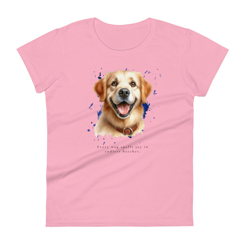 Happy Golden Women's Relaxed T-Shirt