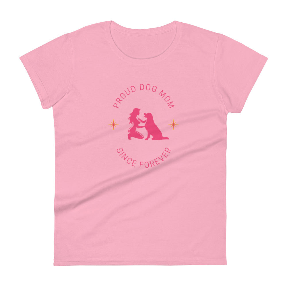 Proud Dog Mom Women's Short Sleeve T-Shirt