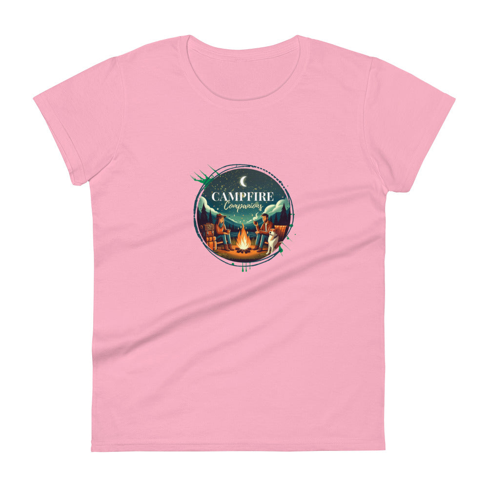 Campfire Companions  Women's short sleeve t-shirt