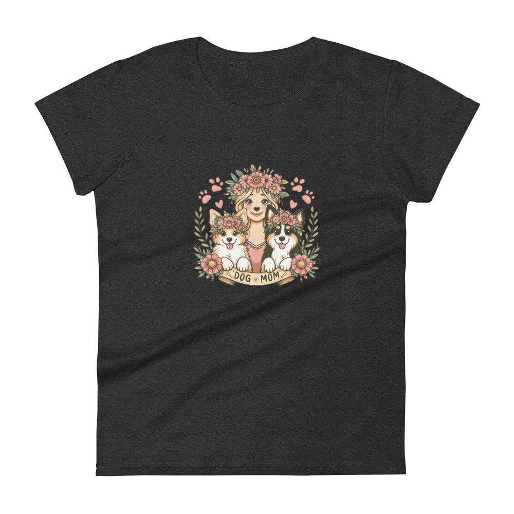 Dog Mom Women's Short Sleeve T-Shirt