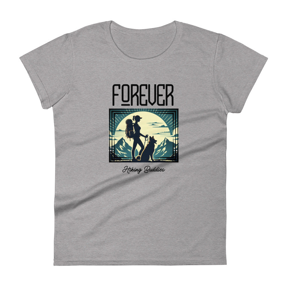 Forever Hiking Buddies Women's Short Sleeve T-Shirt