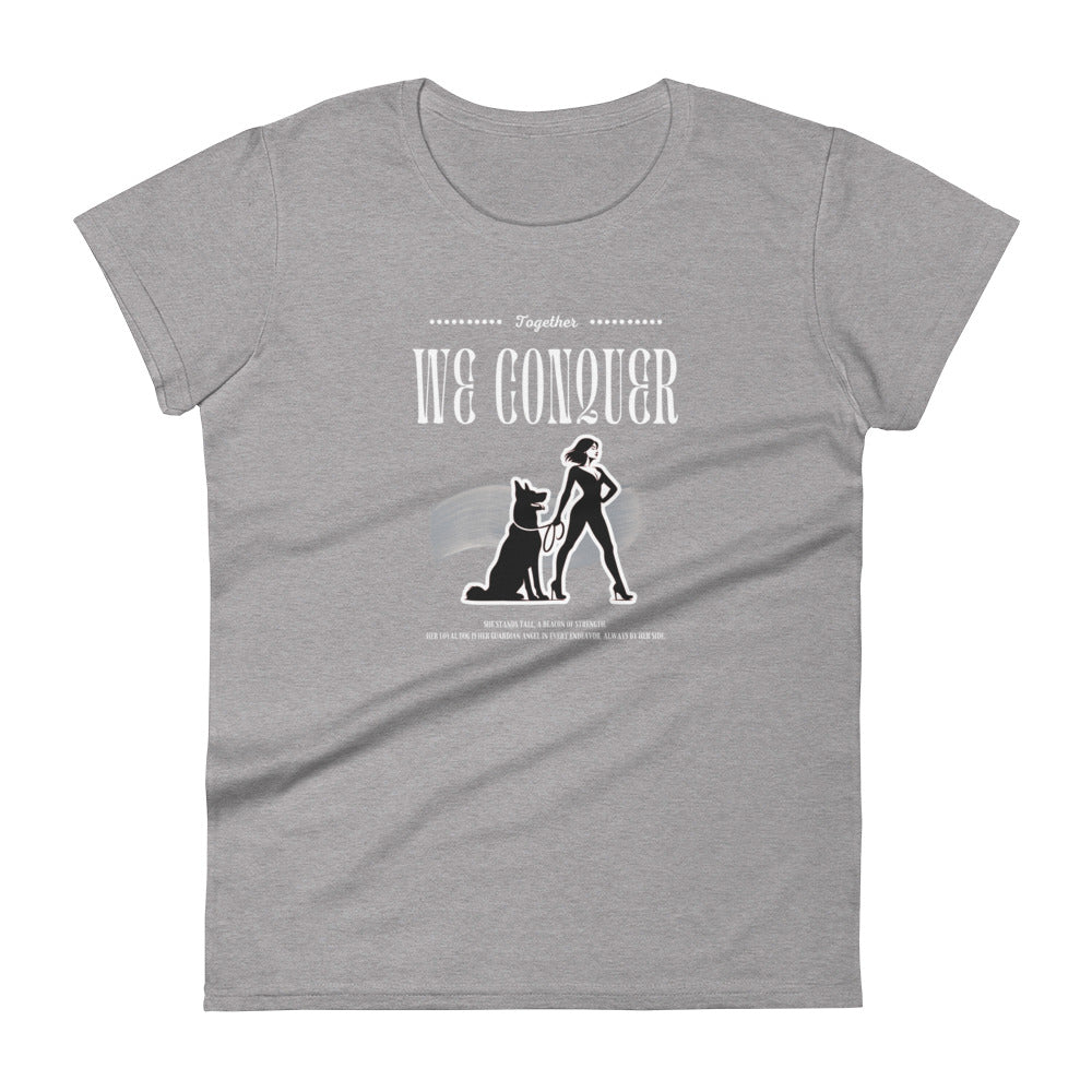 Together We Conquer Women's Short Sleeve T-Shirt