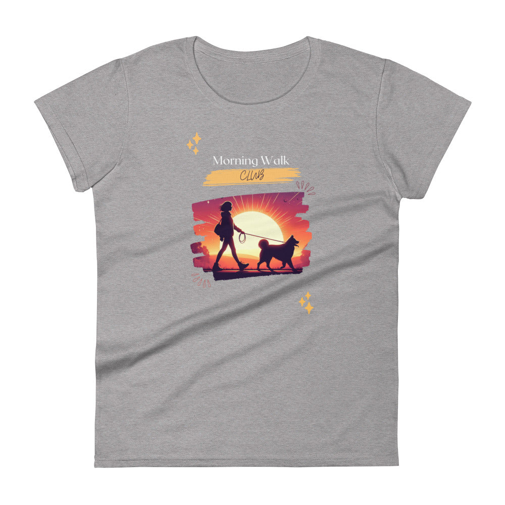 Morning Walk Club Women's Short Sleeve T-Shirt