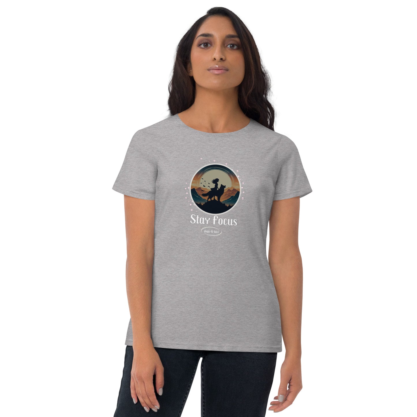 Stay Focus Women's Short Sleeve T-Shirt