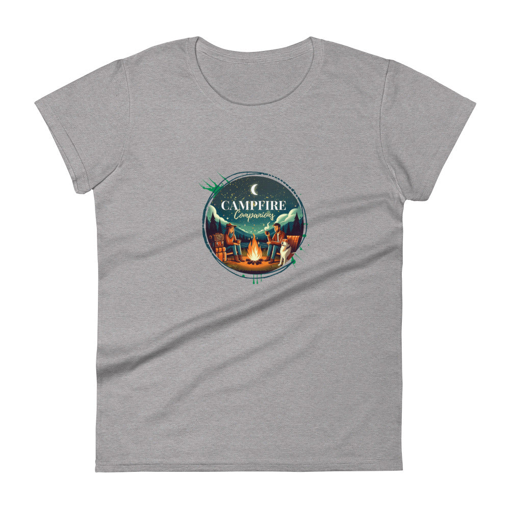 Campfire Companions  Women's short sleeve t-shirt