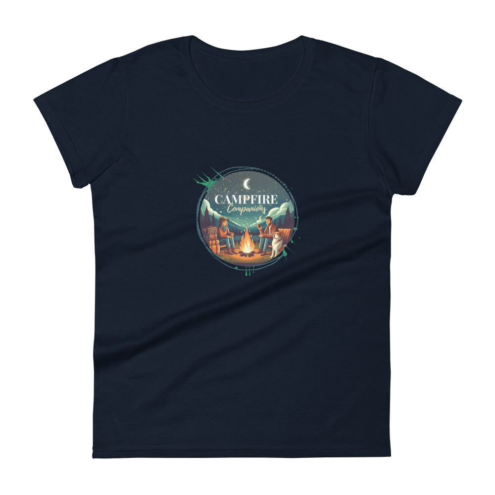 Campfire Companions  Women's short sleeve t-shirt