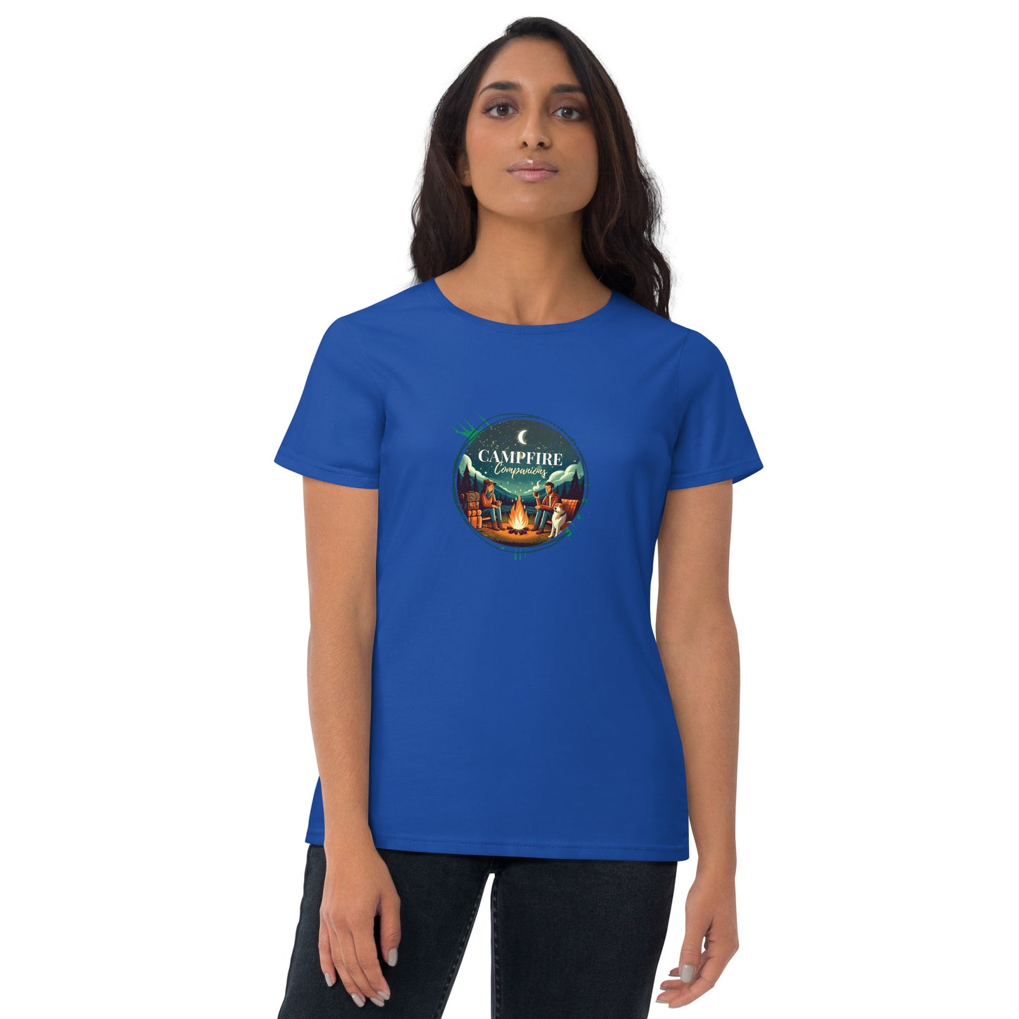 Campfire Companions  Women's short sleeve t-shirt