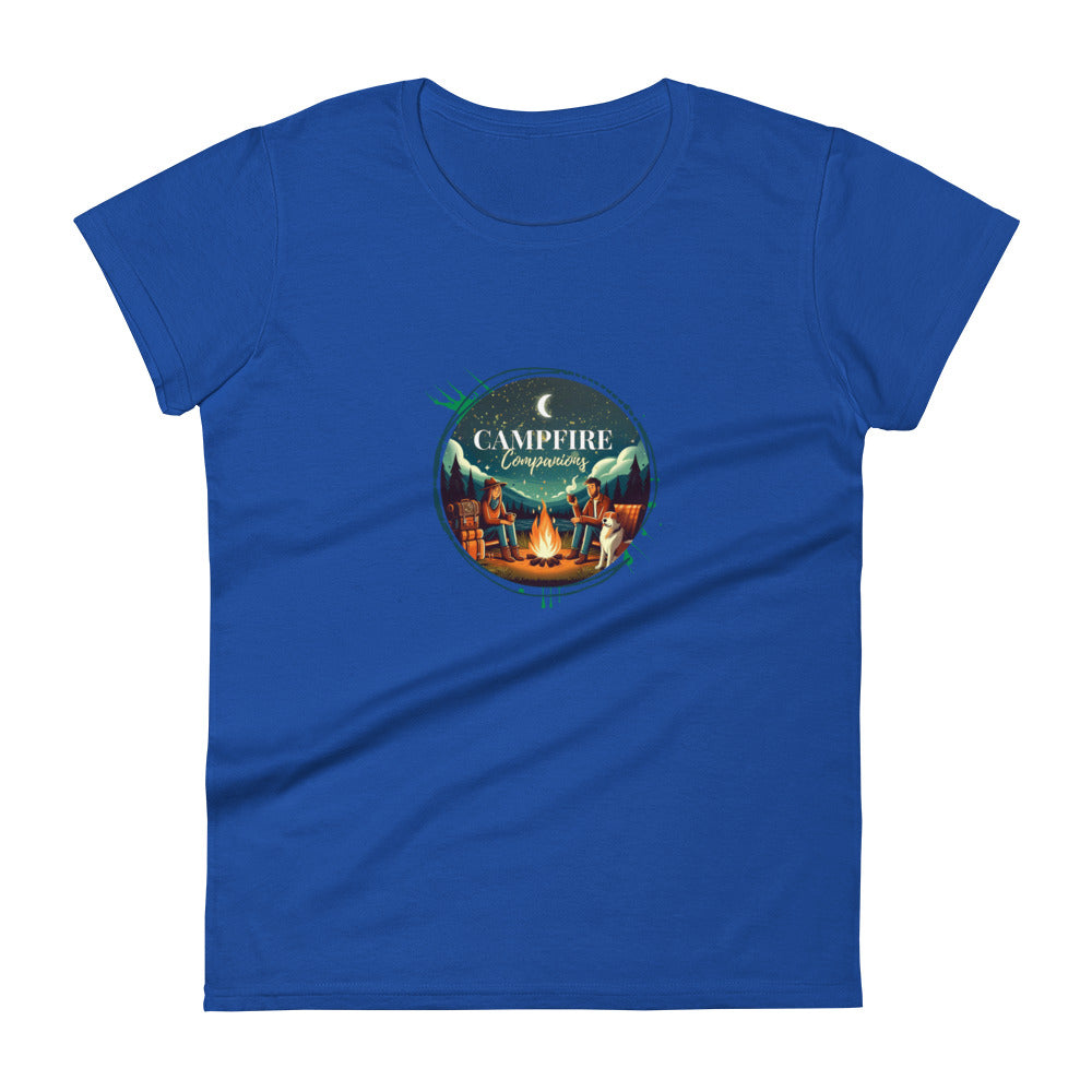 Campfire Companions  Women's short sleeve t-shirt