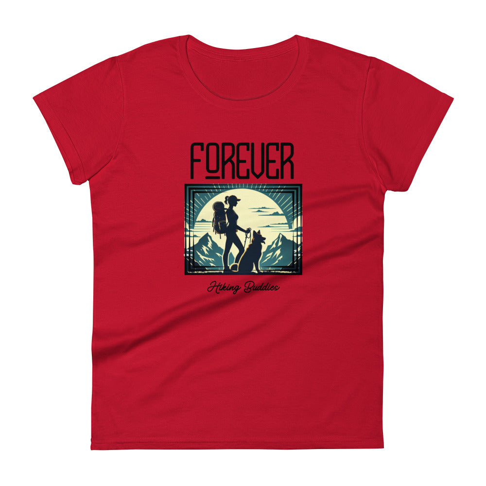 Forever Hiking Buddies Women's Short Sleeve T-Shirt