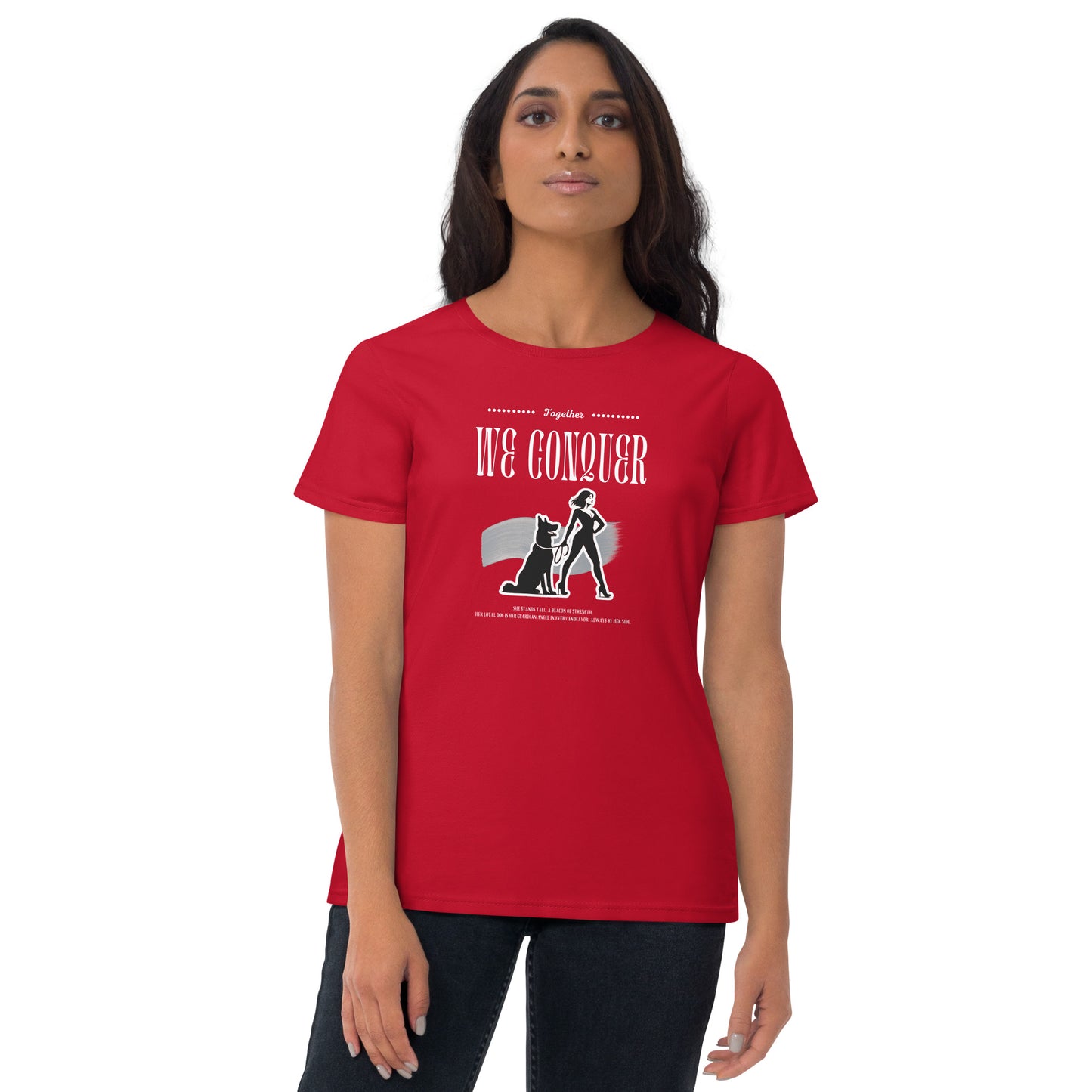 Together We Conquer Women's Short Sleeve T-Shirt