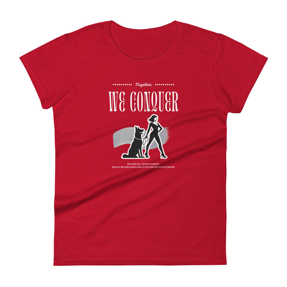 Together We Conquer Women's Short Sleeve T-Shirt