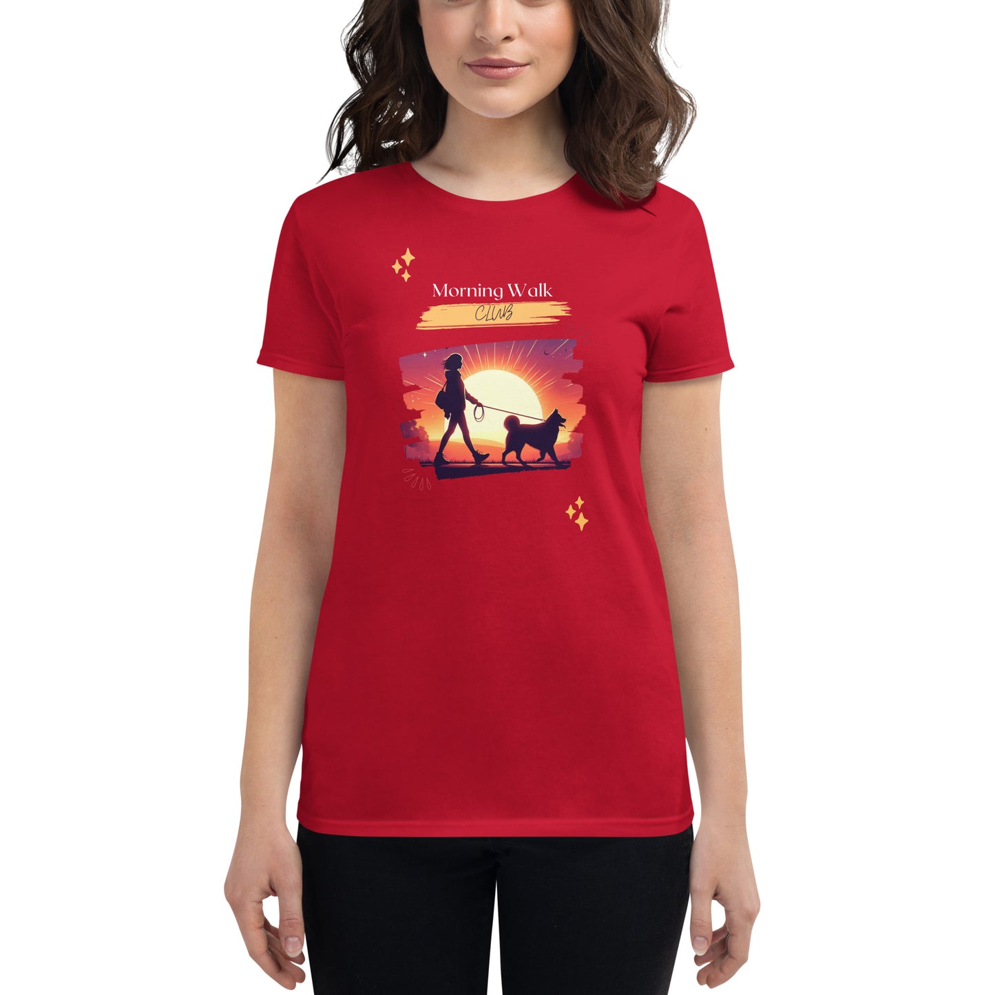 Morning Walk Club Women's Short Sleeve T-Shirt