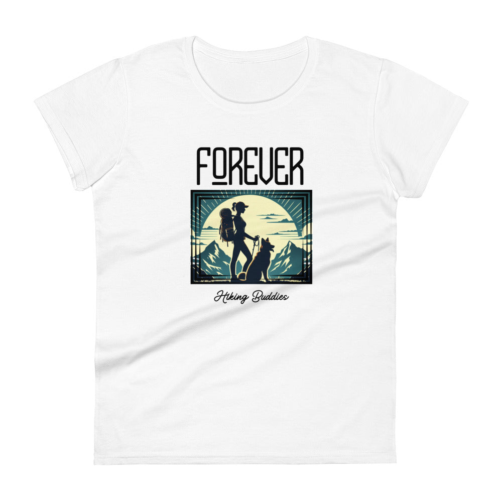 Forever Hiking Buddies Women's Short Sleeve T-Shirt