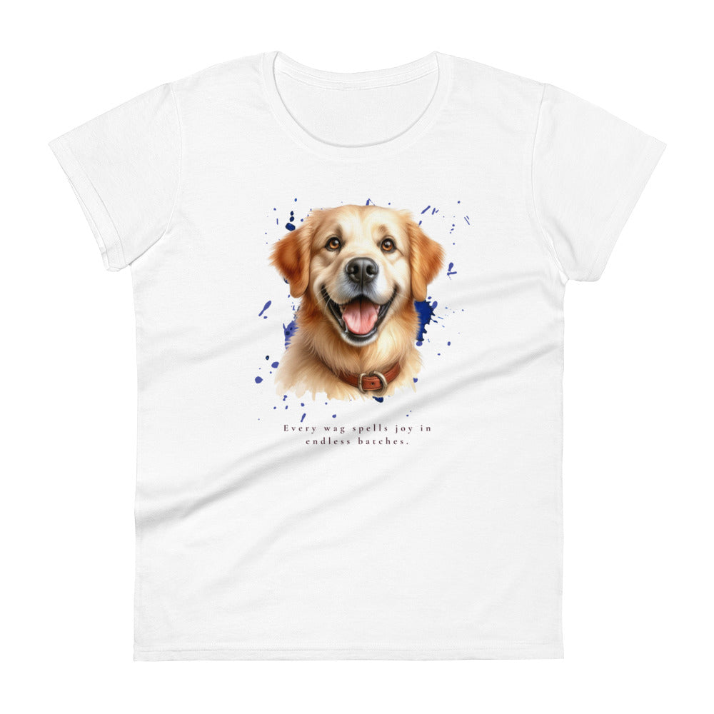 Happy Golden Women's Relaxed T-Shirt