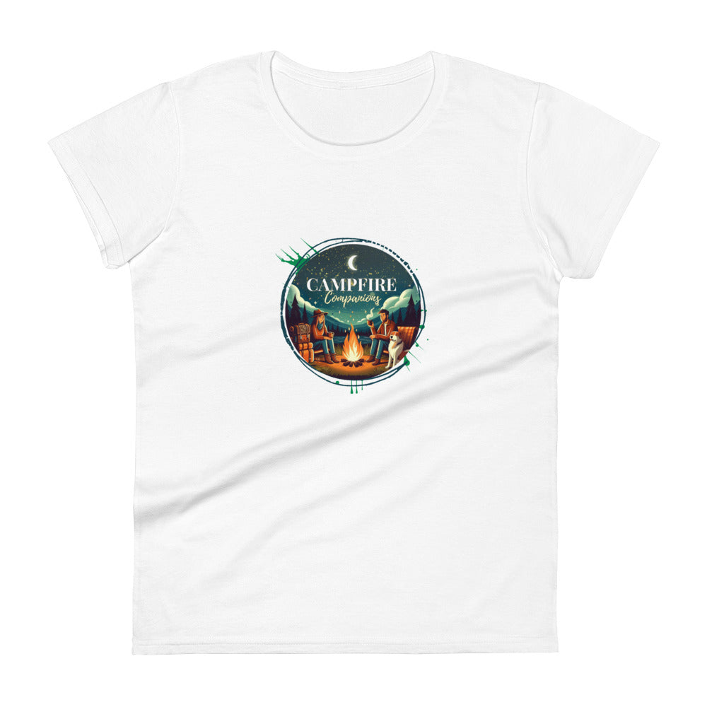 Campfire Companions  Women's short sleeve t-shirt