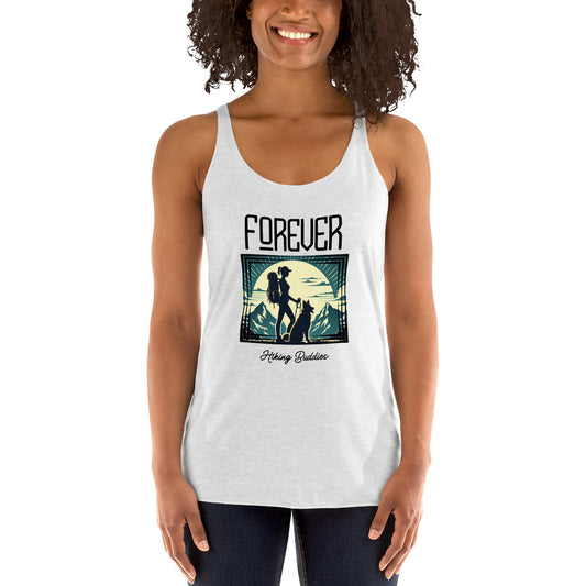 Forever Hiking Buddies Women's Racerback Tank