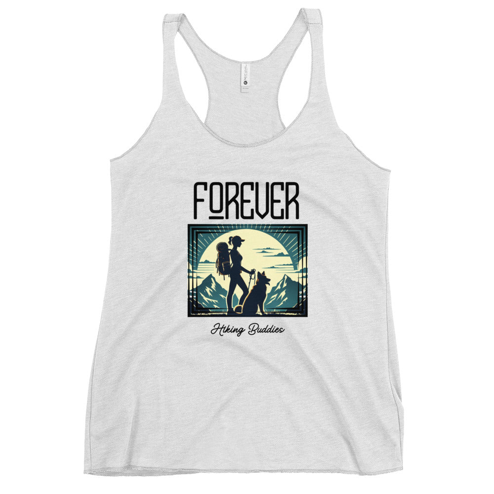 Forever Hiking Buddies Women's Racerback Tank