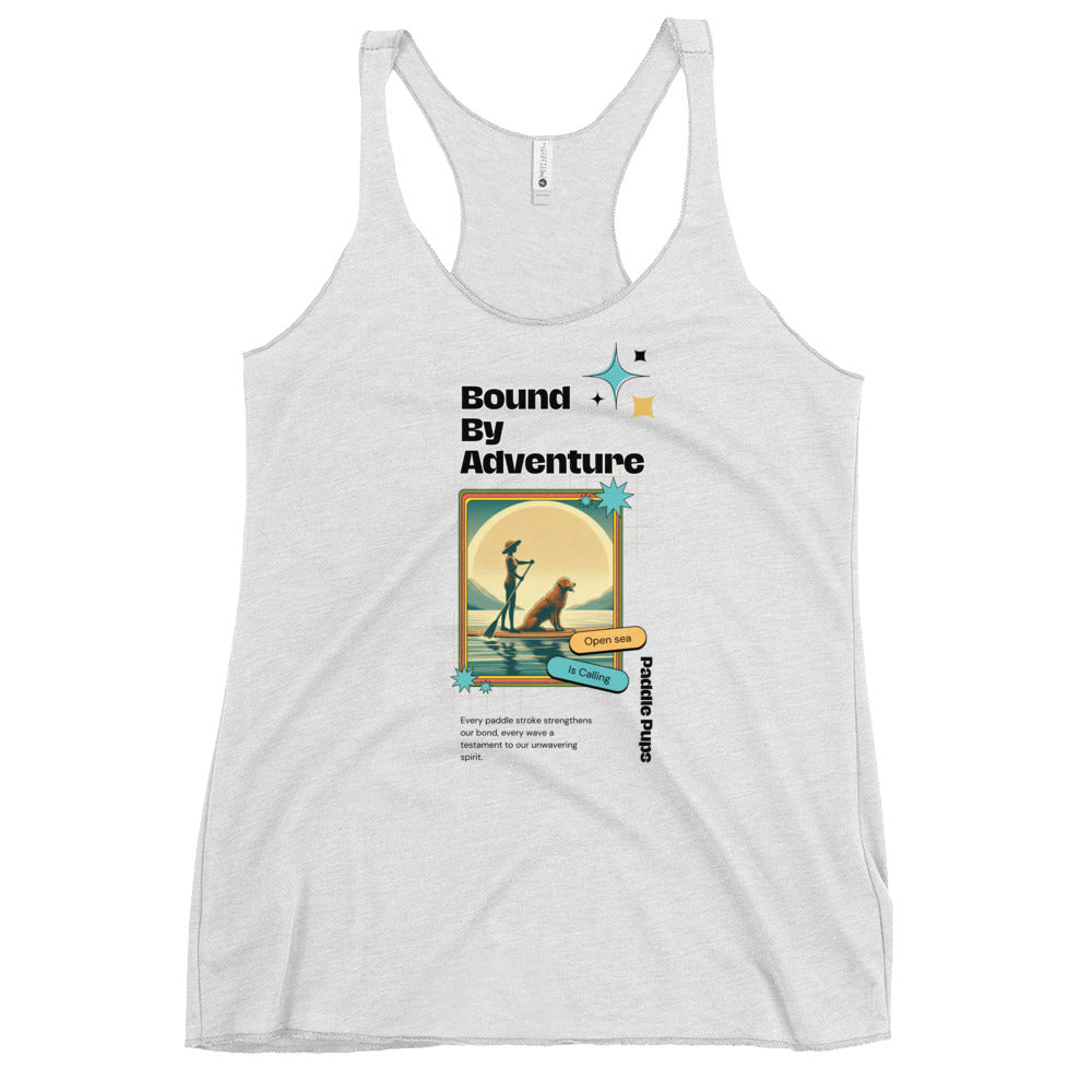 Bound by Adventure Women's Racerback Tank