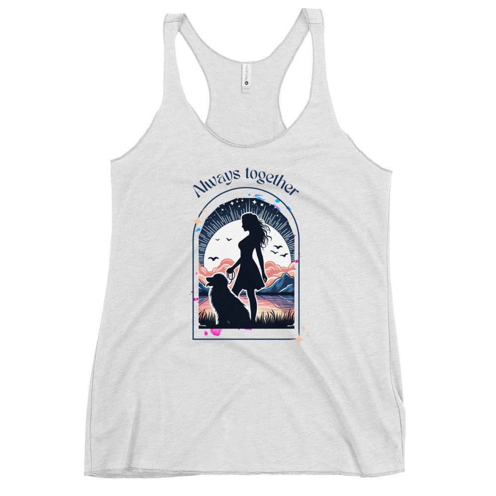 Always Together Women's Racerback Tank