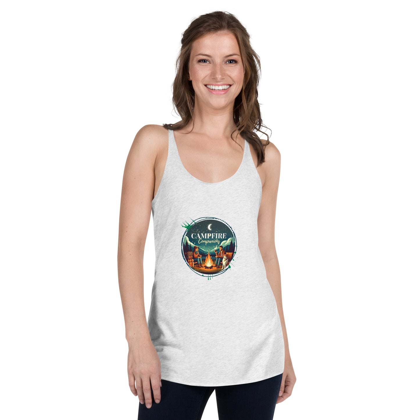 Campfire Companions Women's Racerback Tank