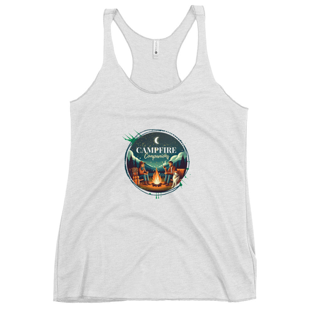 Campfire Companions Women's Racerback Tank