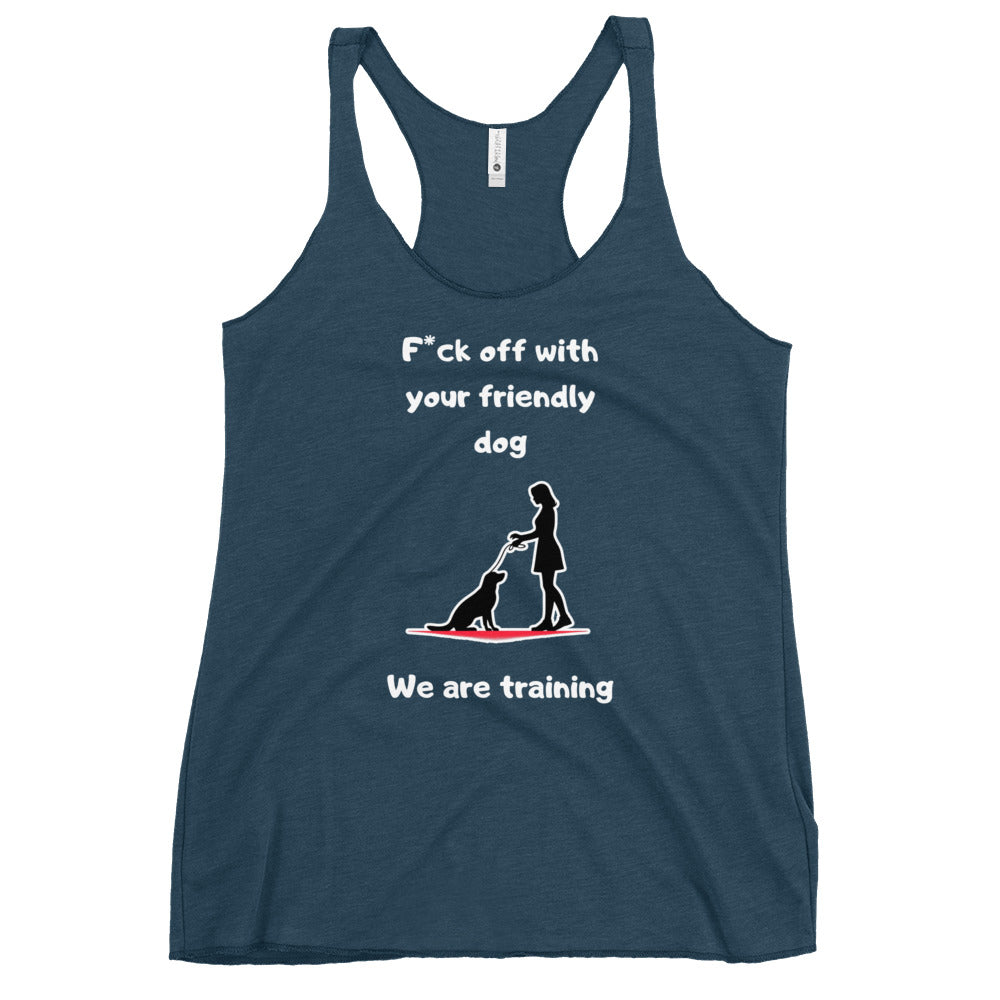 We Are Training Girl - Women's Racerback Tank