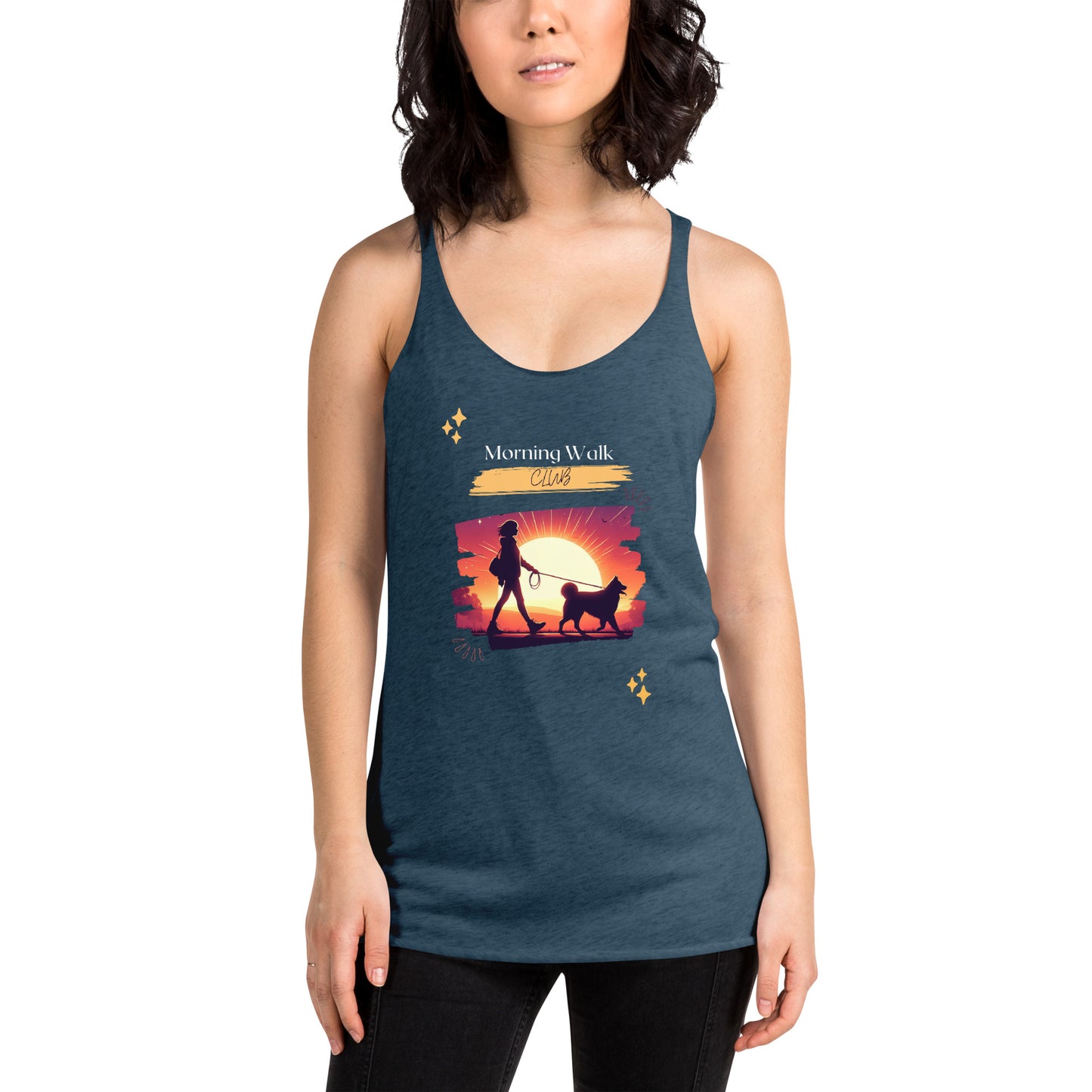 Morning Walk Club Women's Racerback Tank