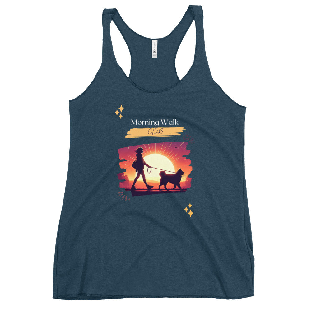 Morning Walk Club Women's Racerback Tank