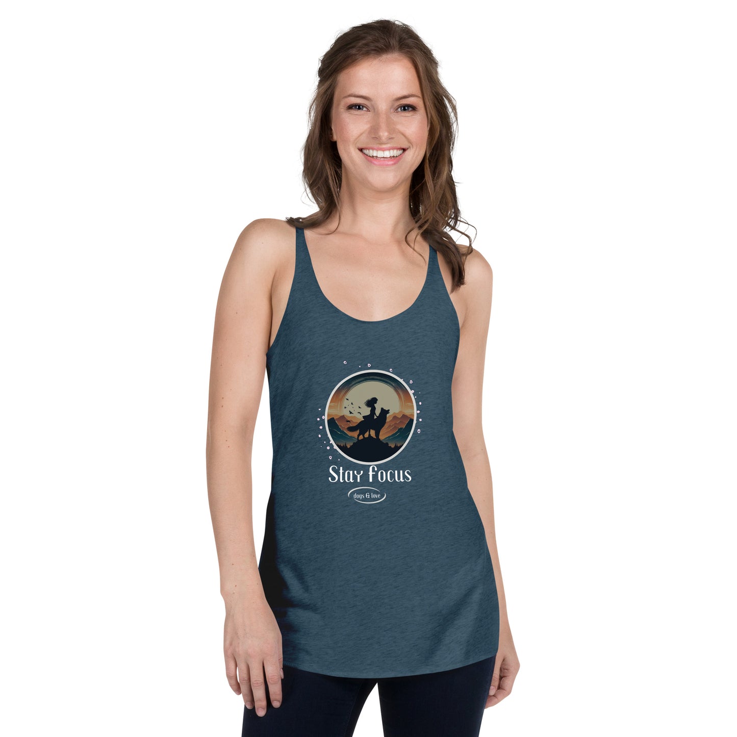 Stay Focus Women's Racerback Tank