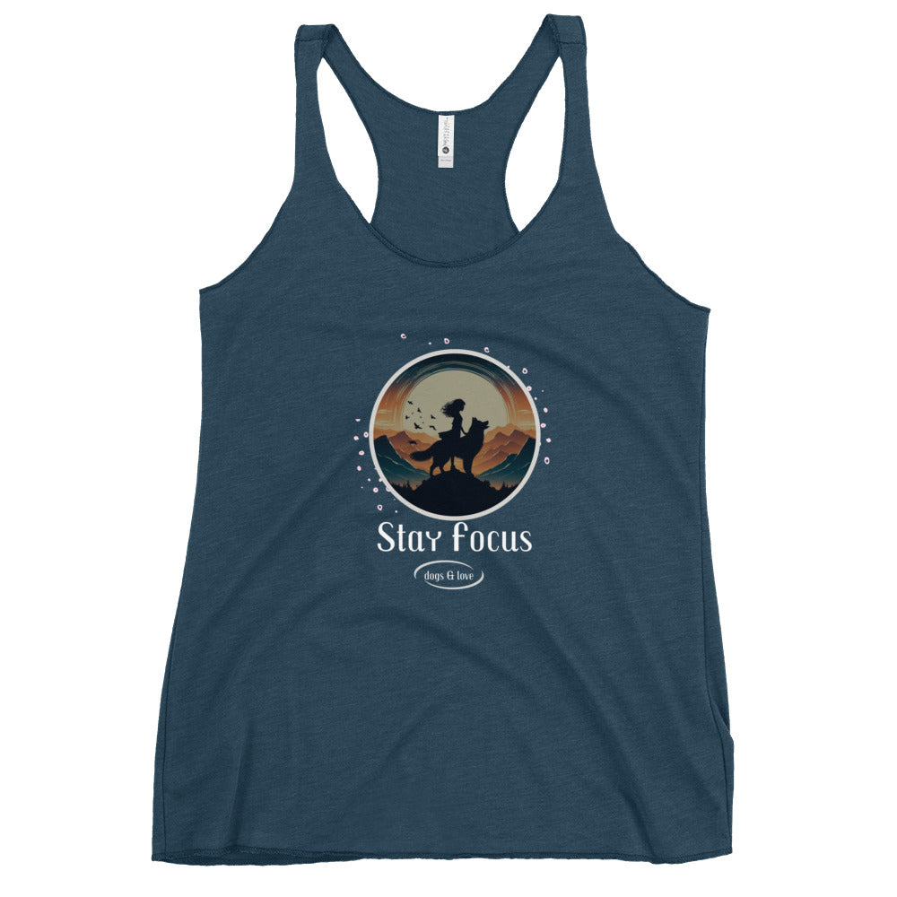 Stay Focus Women's Racerback Tank