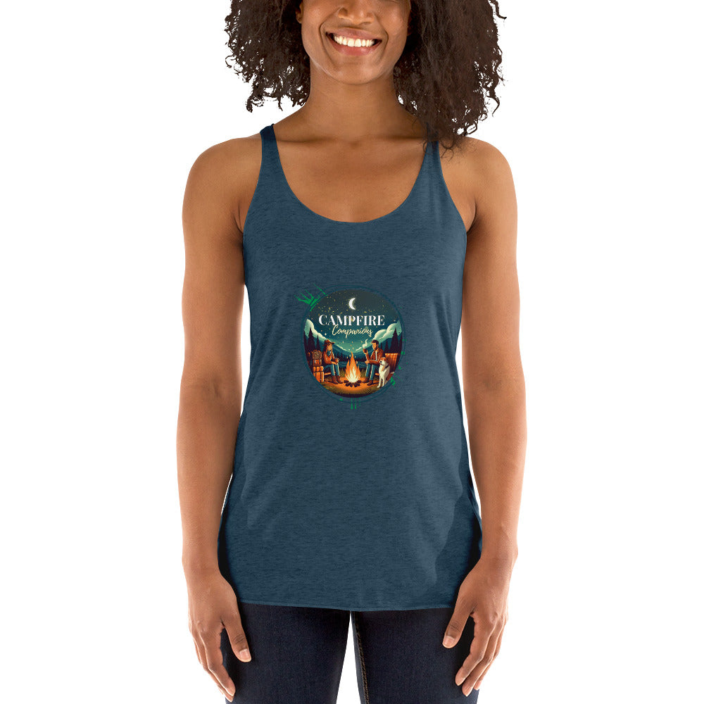 Campfire Companions Women's Racerback Tank