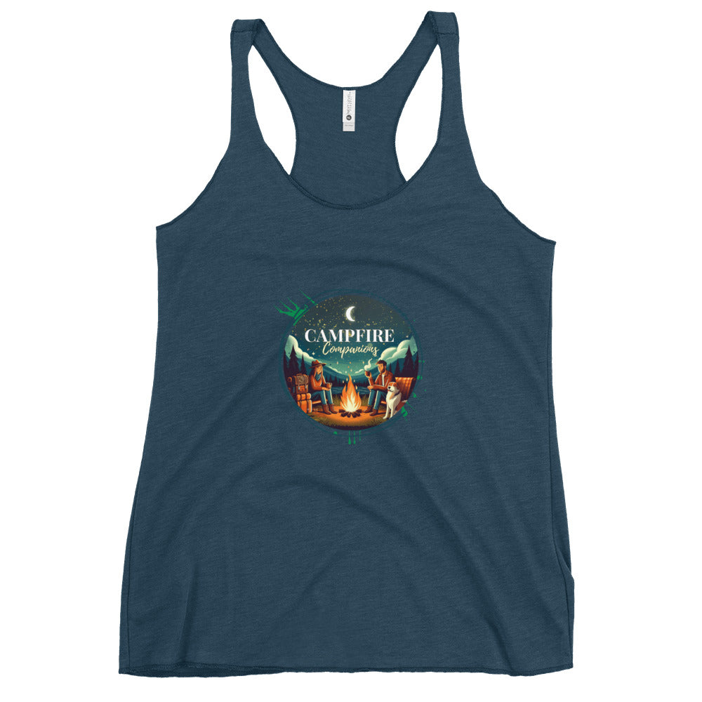 Campfire Companions Women's Racerback Tank