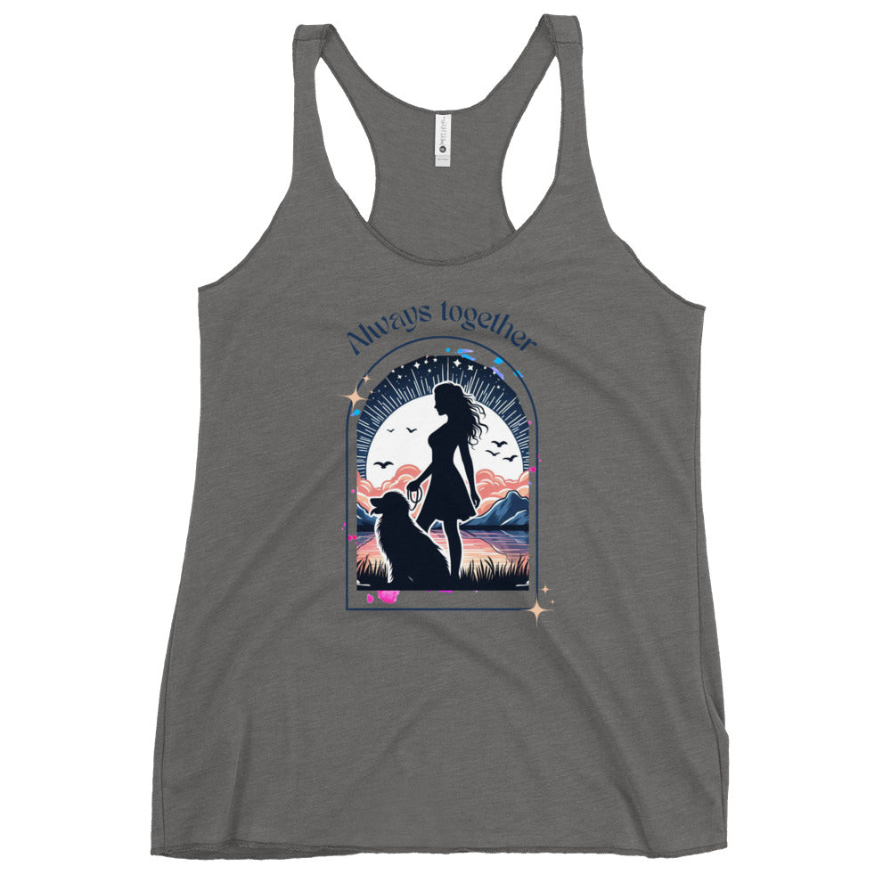 Always Together Women's Racerback Tank