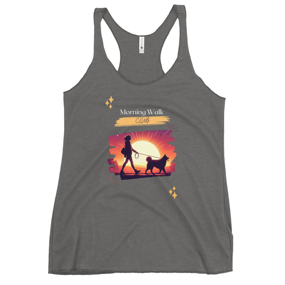 Morning Walk Club Women's Racerback Tank