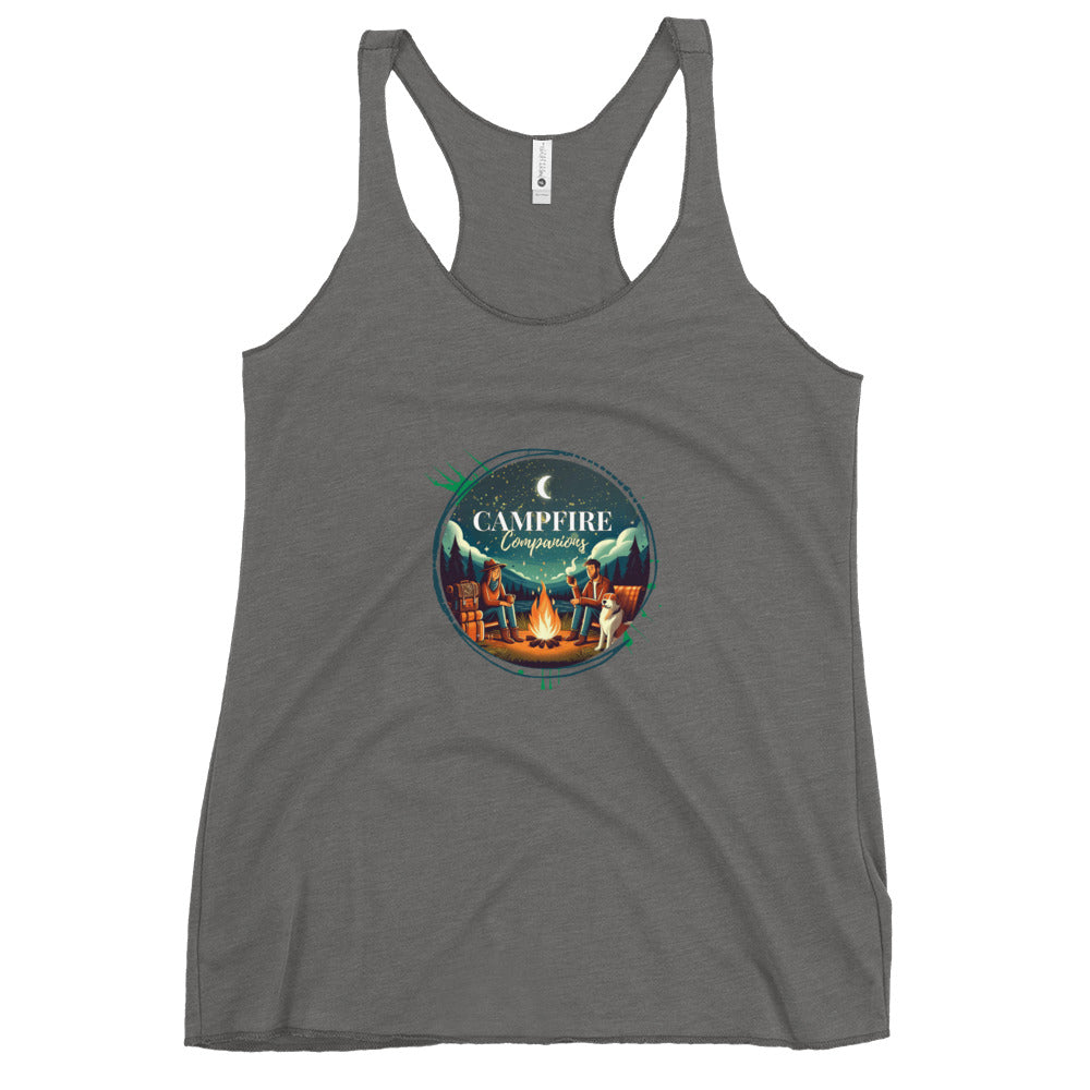 Campfire Companions Women's Racerback Tank