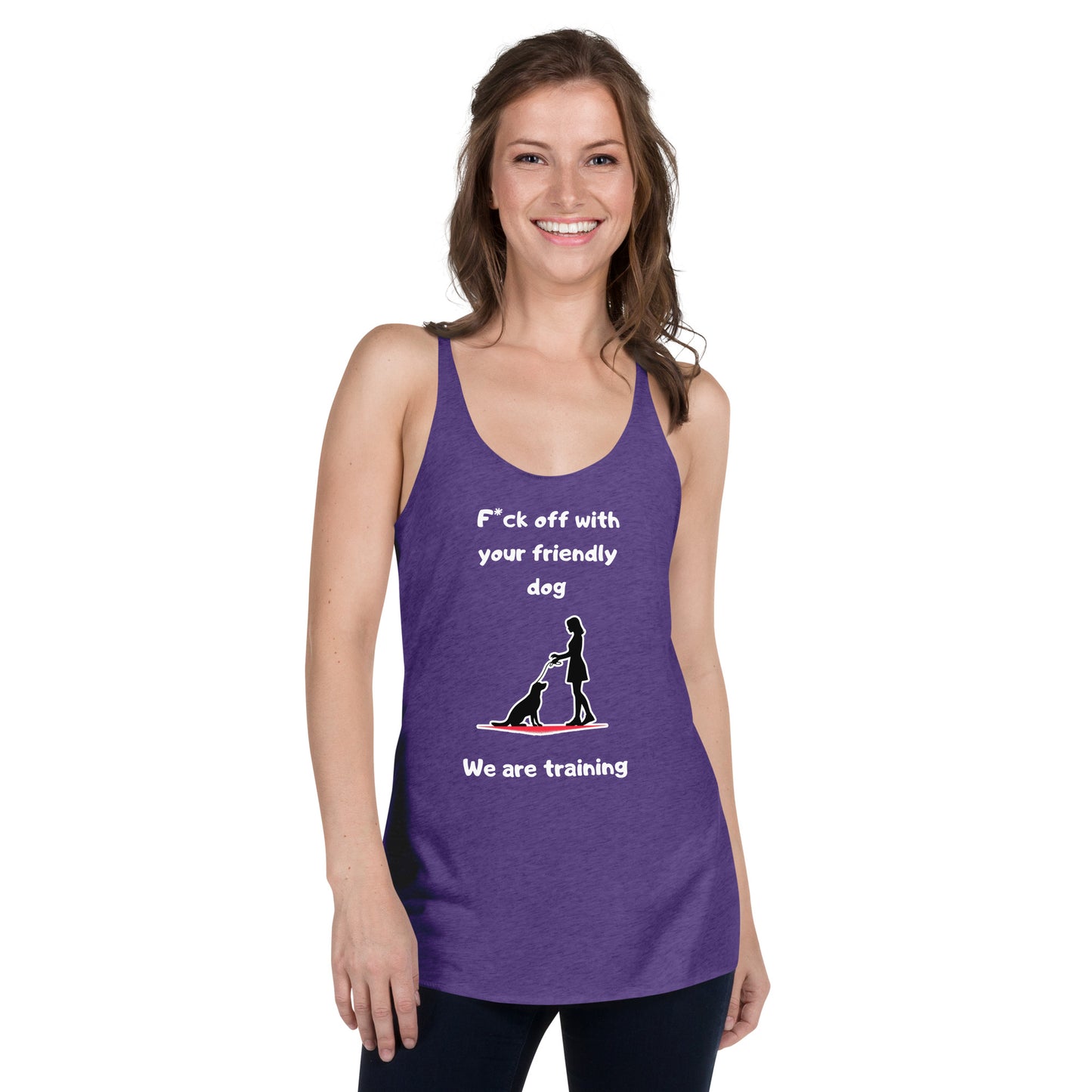 We Are Training Girl - Women's Racerback Tank