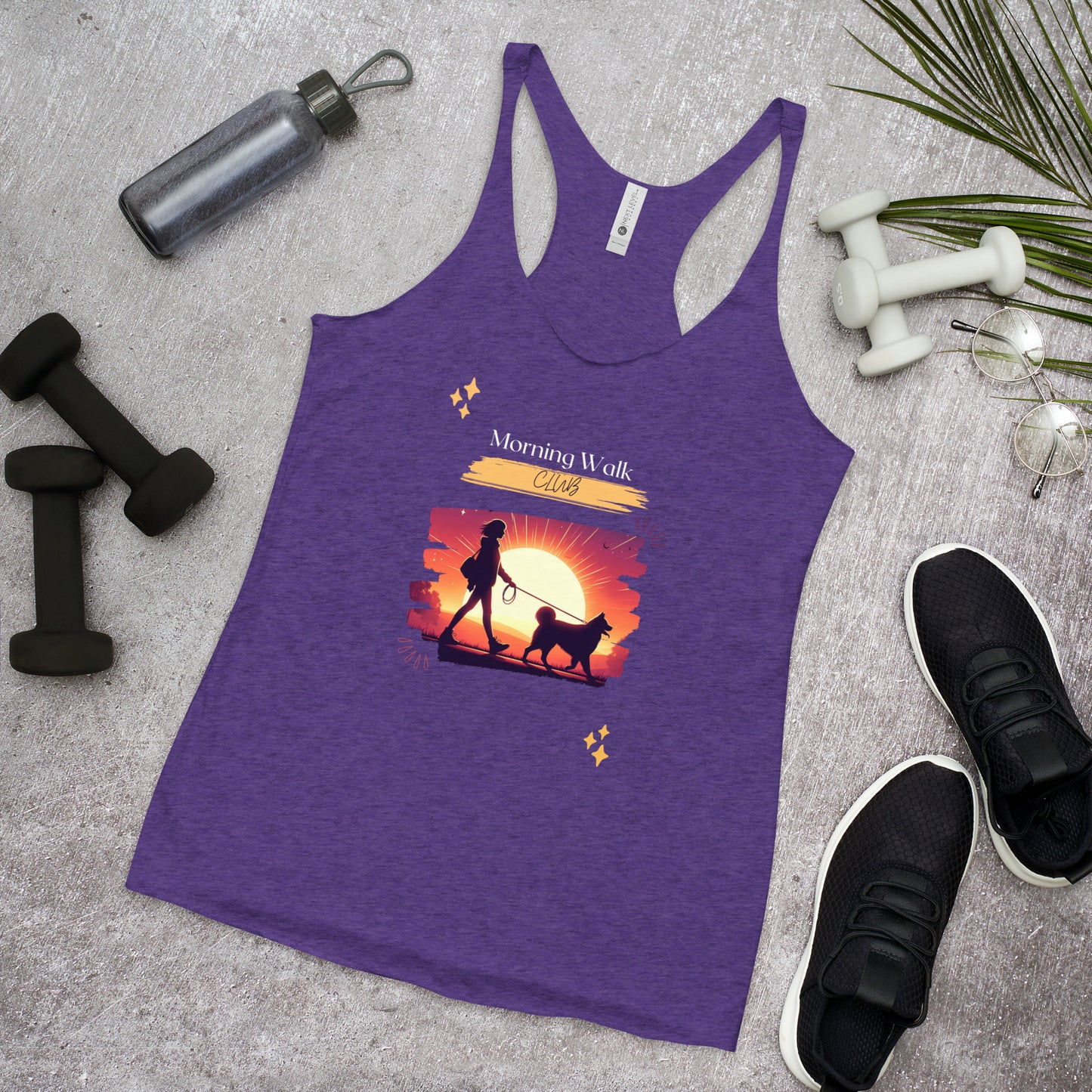 Morning Walk Club Women's Racerback Tank