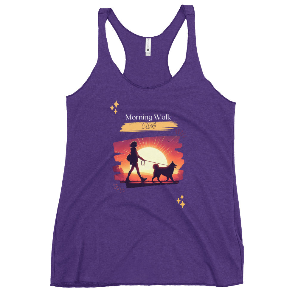 Morning Walk Club Women's Racerback Tank